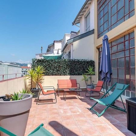 Lamartine - Studio W Terrace And Ac Very Central Nizza Esterno foto
