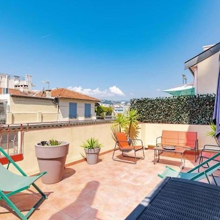 Lamartine - Studio W Terrace And Ac Very Central Nizza Esterno foto