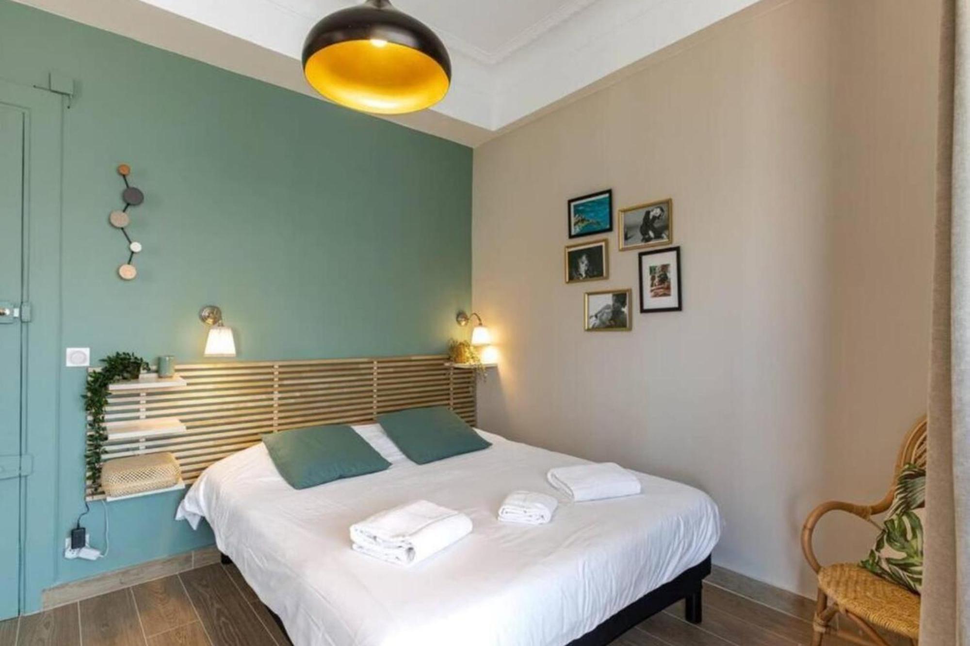 Lamartine - Studio W Terrace And Ac Very Central Nizza Esterno foto