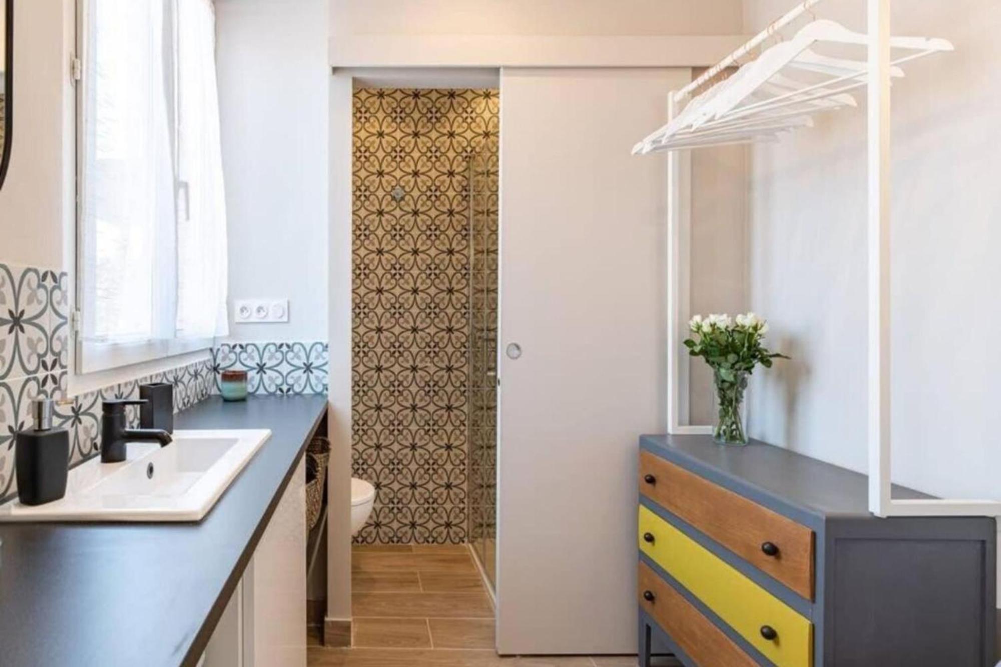 Lamartine - Studio W Terrace And Ac Very Central Nizza Esterno foto